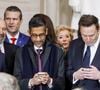 Elon Musk est devenu le premier homme de l'histoire à voir sa fortune dépasser les 1 000 milliards de dollars.

Les célébrités lors de l'investiture de D. Trump en tant que 47e président des États-Unis au Capitole à Washington DC.
