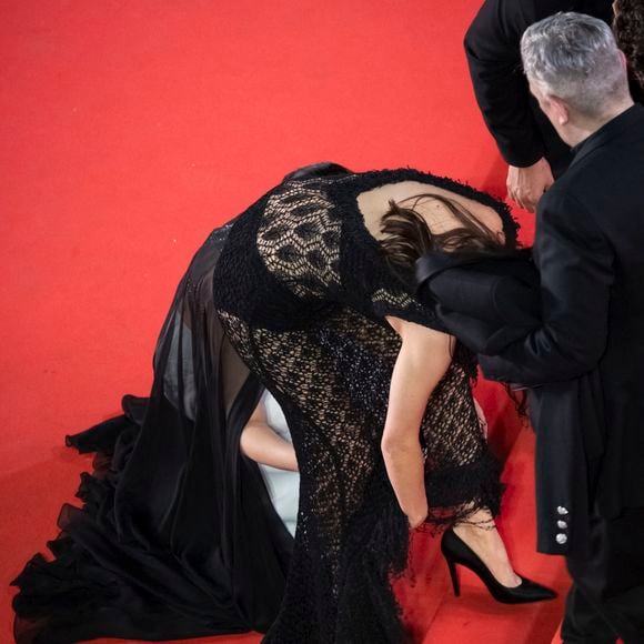 Marion Cotillard - Montée des marches du film " Roma elastica " lors du 79ème Festival International du Film de Cannes, le 20 mai 2026.

© Camilla Canalini / Bestimage
