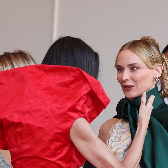 Enfin, d'autres figures célèbres comme Demi Moore et Diane Kruger ont également participé à cet événement.

Demi Moore, Diane Kruger - Montée des marches du film " Fatherland " lors du 79ème Festival International du Film de Cannes, le 14 mai 2026. © Jacovides-Moreau / Bestimage