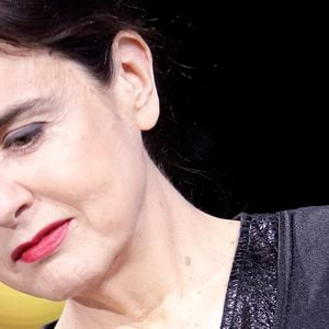 Amélie Nothomb lors de l'enregistrement de l'émission "La grande librairie" (France 5), le 30 août 2021. CEDRIC PERRIN / BESTIMAGE