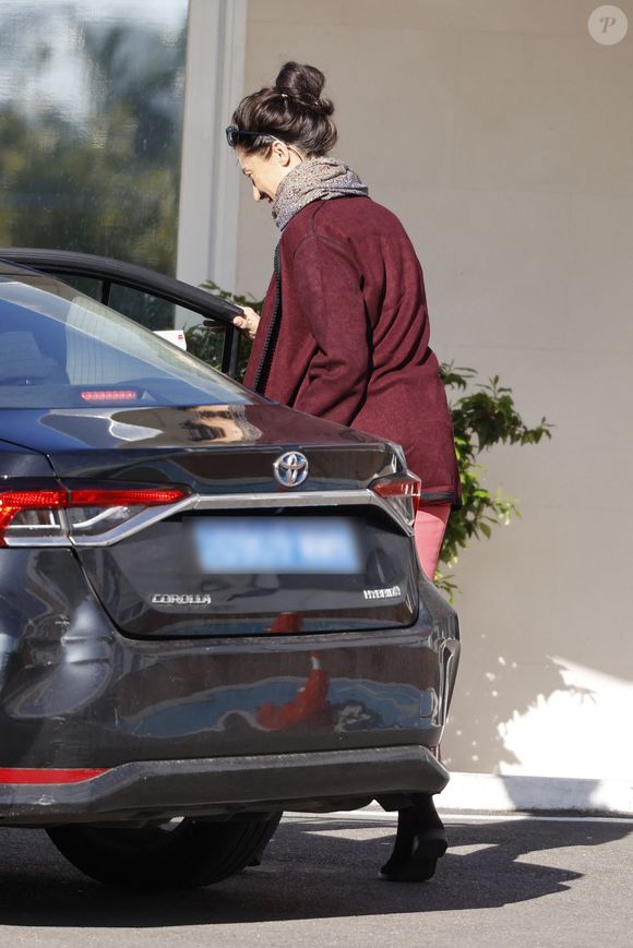 Claudia Stilianopoulos arrives at the Ruber Internacional Hospital where Ernest of Hanover is admitted, on April 16, 2025, in Madrid (Spain).

HOSPITAL

Antonio Gutiérrez / Europa Press

04/16/2025