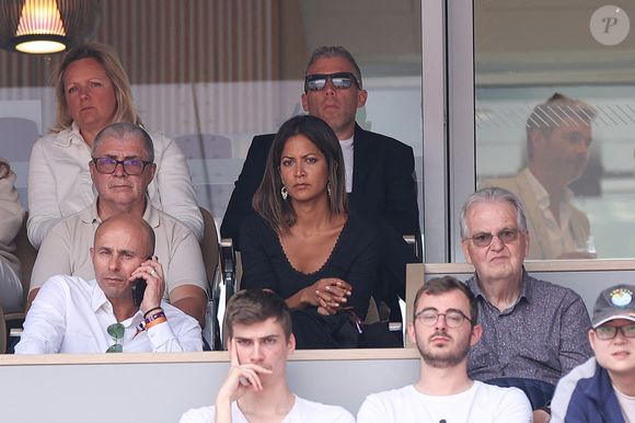 Aurélie Casse dans les gradins des Internationaux de France 2024 à Roland Garros le 03 juin 2024 à Paris, France. Photo by Nasser Berzane/ABACAPRESS.COM