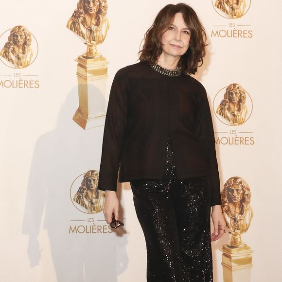 Valérie Lemercier, lors de la 37ème Nuit des Molières aux Folies Bergère à Paris le 4 mai 2026.

© Jack Tribeca / Bestimage