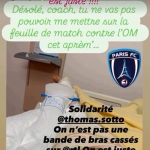 Story Thomas Sotto Instagram