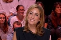 Léa Salamé dans l'émission "Quotidien" sur TMC.
