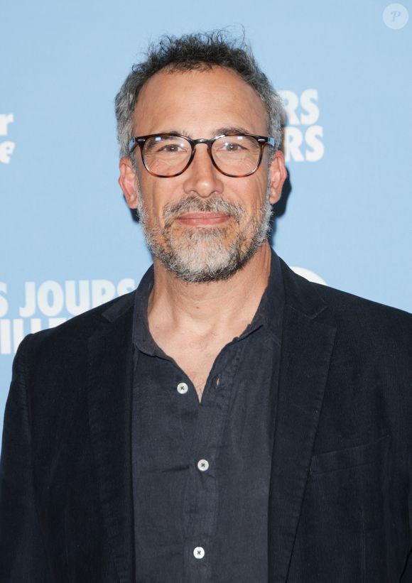 Hippolyte Dard - Avant-première du film "Des jours meilleurs" au cinéma Max Linder à Paris le 7 avril 2025. © Coadic Guirec/Bestimage