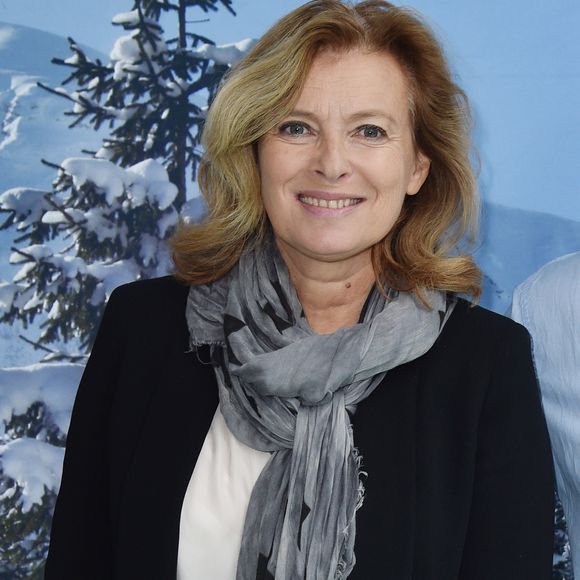 Valérie Trierweiler - Déjeuner pour le lancement de la campagne des Pères Noël Vert au siège du Secours Populaire à Paris le 24 septembre 2019. © Giancarlo Gorassini/Bestimage