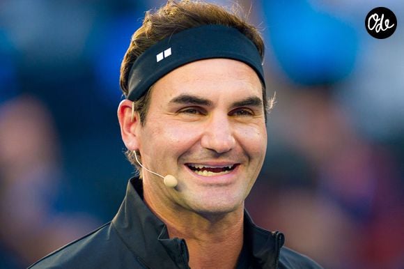 Roger Federer pendant le jour 1 de l'Australian Open 2026 au Parc de Melbourne le 18 janvier 2026. © PsnewZ/Bestimage