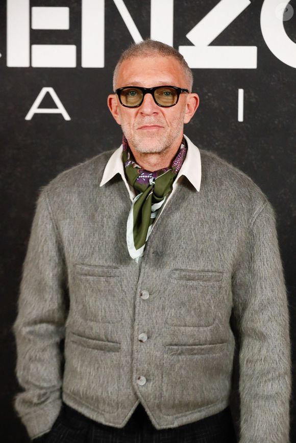 Vincent Cassel - Photocall du défilé KENZO "Collection Homme Prêt-à-Porter Automne/Hiver 2025-2026" au Palais de Chaillot lors de la Fashion Week de Paris (PFW), 
© Christophe Clovis/Bestimage