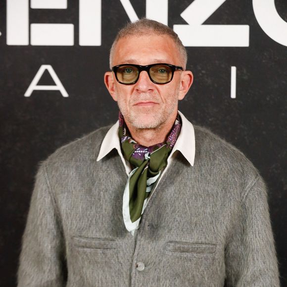 Vincent Cassel - Photocall du défilé KENZO "Collection Homme Prêt-à-Porter Automne/Hiver 2025-2026" au Palais de Chaillot lors de la Fashion Week de Paris (PFW), 
© Christophe Clovis/Bestimage