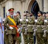 Cette cérémonie était très attendue. 

Le Grand-Duc Guillaume (Prince Guillaume, héritier du trône du Luxembourg), Stéphanie de Luxembourg (Comtesse Stéphanie de Lannoy, héritière du trône du Luxembourg) : Arrivée à la Chambre des Députés pour la cérémonie de prestation de serment du Grand-Duc Guillaume, dans le cadre des célébrations de la succession au trône du Luxembourg. Première journée à Luxembourg, le 3 octobre 2025. Photo : Dana Press / Bestimage