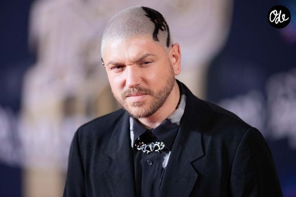 Mosimann sur le tapis rouge des NRJ Music Awards au Palais des Festivals de Cannes. Photo : Shootpix/ABACAPRESS.COM