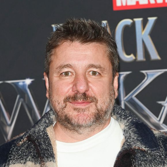 Bruno Guillon - Avant-première du film "Black Panther: Wakanda Forever" au Grand Rex à Paris le 7 novembre 2022. © Coadic Guirec/Bestimage