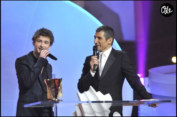 Renan Luce lors des Victoires de la musique en 2008

©COADIC GUIREC / BESTIMAGE