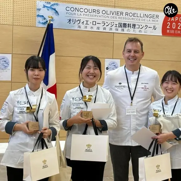 Le chef Julien Hennote, du seul restaurant étoilé de la ville, rend son tablier.