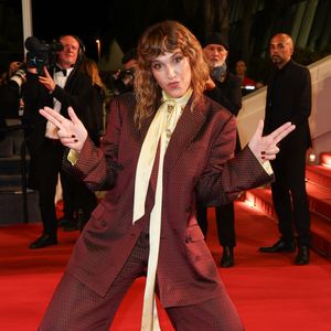 Daphné Bürki - Montée des marches du film " La femme la plus riche du monde " lors du 78ème Festival International du Film de Cannes, au Palais des Festivals à Cannes. Le 18 mai 2025
© Jacovides-Moreau / Bestimage