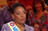 Angélique Angarni-Filopon, Miss France 2025, sur le plateau de "Quelle époque !", sur France 2