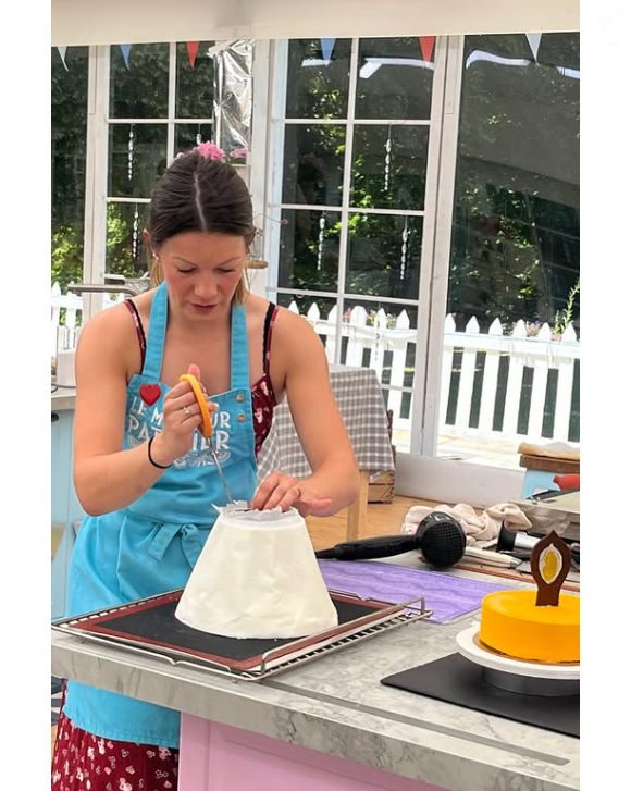 La jeune femme annonce être enceinte !

Margot, candidate du "Meilleur Pâtissier" sur M6.