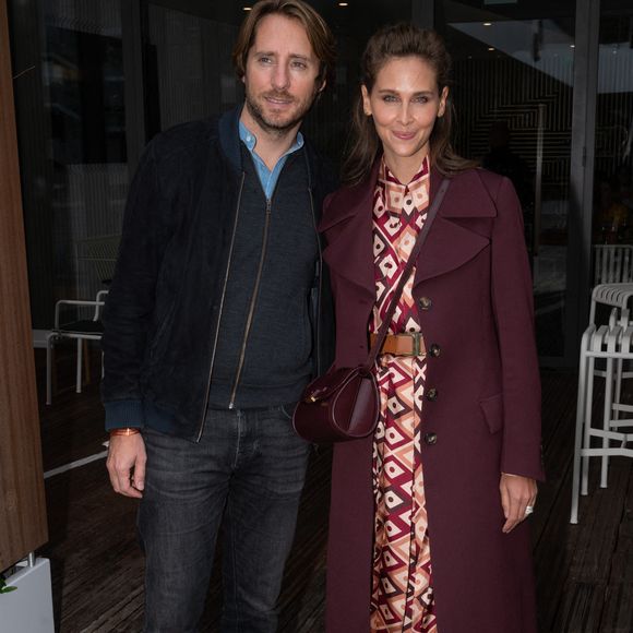 Leur appartement est situé dans le très bourgeois 17ème arrondissement de Paris...

Ophélie Meunier et son mari Mathieu Vergne assistent aux Internationaux de France de Tennis au stade Roland Garros le 9 octobre 2020 à Paris, France. Photo Laurent Zabulon/ABACAPRESS.COM