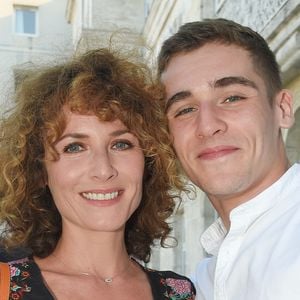 Avant de devenir acteur, Luigi Kröner a exercé une passion pendant 14 ans.

Elsa Lunghini et son fils Luigi Kröner lors du premier jour de la 11ème édition du festival du Film Francophone d'Angoulême.

Photo : Coadic Guirec/Bestimage