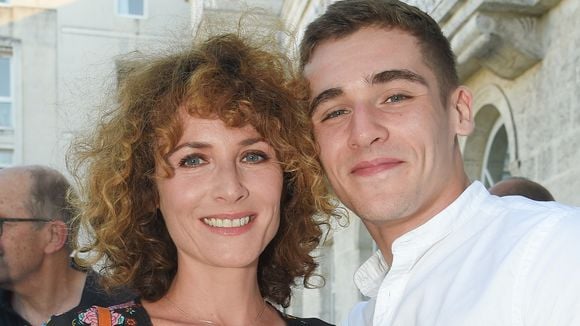 Elsa Lunghini : Son fils Luigi, dont le père est chanteur, avait une toute autre vie avant d'être acteur