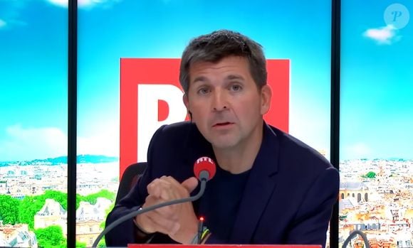 Thomas Sotto sur RTL en septembre 2025
