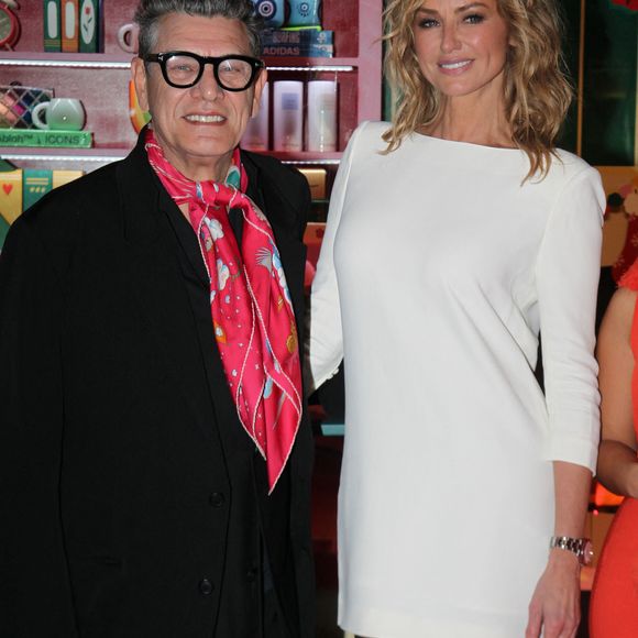 Marc Lavoine et Adriana Karembeu - Personnalités lors de la soirée d'inauguration "Noël du BHV Marais" à Paris. Le 6 novembre 2024
© Philippe Baldini / Bestimage