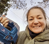 Les vacanciers peuvent y séjourner en tente, en roulotte, en chalet ou en mobil-home.

Extrait du compte Instagram d'Anne-Laure Sibon

© Instagram / Anne-Laure Sibon