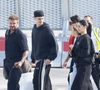 Sa famille est toujours dans la tourmente depuis des semaines,
Exclusif - La famille Beckham (David Beckham, sa femme Victoria, Cruz Beckham, sa compagne Jackie Apostel, Roméo Beckham, sa compagne Kim Turnbull et Harper Seven) repart après avoir fêté les 50 ans de David Beckham (2 mai 1975) à Paris, à l'aéroport de Paris-Le Bourget, France, le 3 mai 2025. © Bestimage