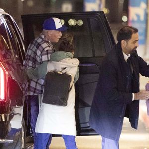 Eric Dane est aperçu en fauteuil roulant à la sortie de l'aéroport international de Toronto. L'acteur américain de 52 ans, star d'Euphoria, s'est engagé à poursuivre son travail et son combat contre la SLA. Photo par The ImageDirect / Bestimage