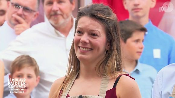 Margot lors de la finale du saison 14 du "Meilleur pâtissier", diffusée le 11 décembre 2025 sur M6.

Capture d'écran M6 / Le Meilleur pâtissier
