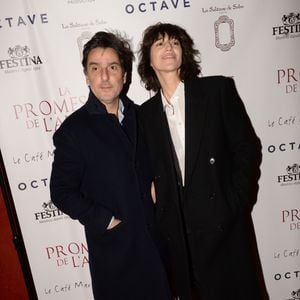 Et de compléter : "Mais les deux grands sont partis, il ne reste que Jo, qui s'en ira dans quatre ans".

Exclusif - Yvan Attal et sa compagne Charlotte Gainsbourg - After-party du film "La Promesse de l'Aube" d'Eric Barbier" au restaurant Le Café Marly à Paris, France, le 12 décembre 2017. Evènement organisé par Five Eyes Production. © Rachid Bellak/Bestimage