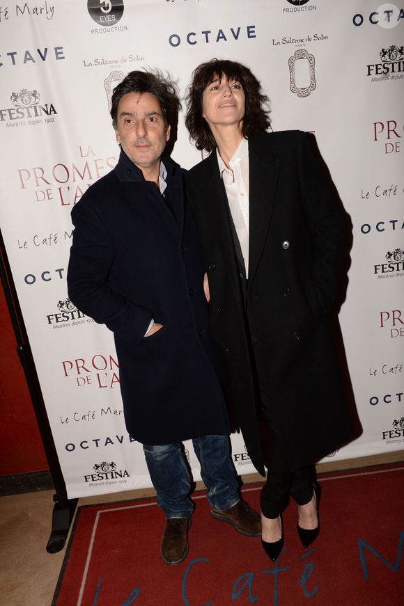 Et de compléter : "Mais les deux grands sont partis, il ne reste que Jo, qui s'en ira dans quatre ans".

Exclusif - Yvan Attal et sa compagne Charlotte Gainsbourg - After-party du film "La Promesse de l'Aube" d'Eric Barbier" au restaurant Le Café Marly à Paris, France, le 12 décembre 2017. Evènement organisé par Five Eyes Production. © Rachid Bellak/Bestimage