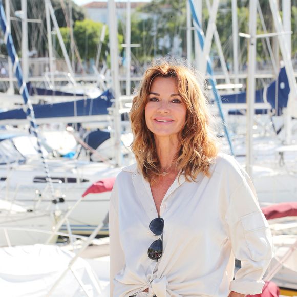 Ingrid Chauvin - Photocall de la série "Demain nous appartient" lors de la 26ème Edition du Festival de la Fiction de La Rochelle. Le 14 septembre 2024
© Patrick Bernard / Bestimage