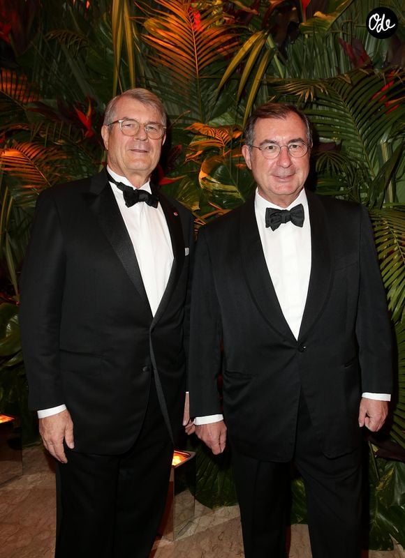 Dans une enquête publiée par "Le Nouvel Obs", Caroline Michel-Aguirre revient sur les tensions entre Martin, Olivier, Corinne et Nicolas Bouygues.

Exclusif - Olivier et Martin Bouygues - Dîner de gala à l'occasion du 20ème anniversaire de la fondation Children Of Africa au Palais des Congrès Sofitel Hôtel Ivoire à Abidjan, le 16 mars 2018. © Dominique Jacovides/Bestimage