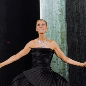 Celine Dion lors de son premier concert à la Plénitude Arena à Paris La Défense le 12 septembre 2026.

© Bestimage
