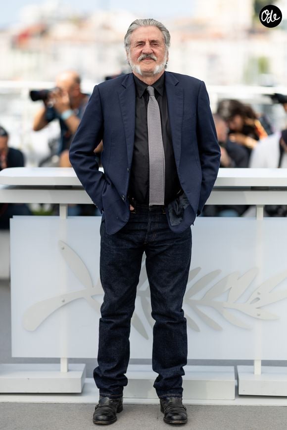 Daniel Auteuil - Photocall du film "L’objet Du Délit" lors du 79ème Festival International du Film de Cannes, le le 23 mai 2026.
© Jacovides/Moreau/Bestimage

Photocall for "Crescendo" at the 79th Cannes International Film Festival. May 23rd, 2026.