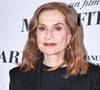 Isabelle Huppert est à l'affiche du film « Ni vue, ni connue ».
Isabelle Huppert pose lors d'une séance photo pour le film « Ni vue, ni connue » au cinéma Pathé Palace à Paris. Photo de Firas Abdullah/ABACAPRESS.COM