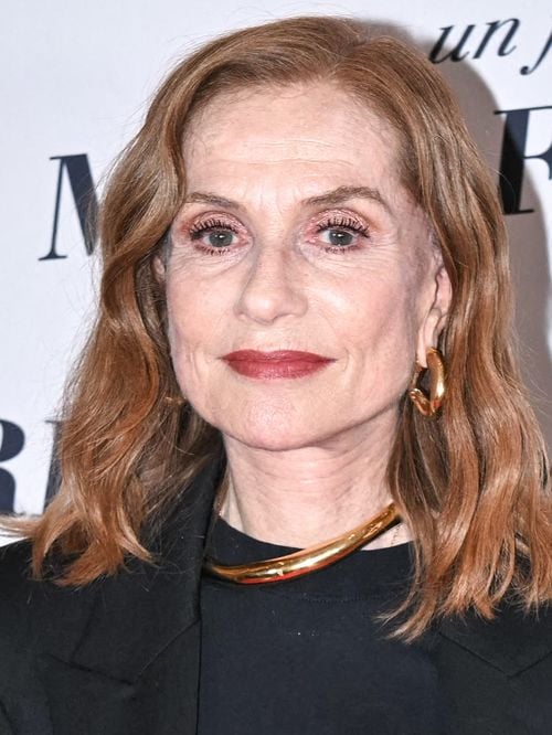 Isabelle Huppert : Ronald, son mari depuis 44 ans, est une pointure du monde du cinéma