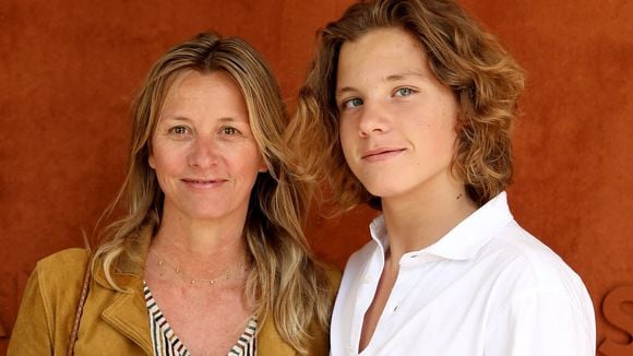 Sarah Poniatowski : Avec Roman, le fils qu’elle a eu avec Marc Lavoine, elle vit une expérience à sensation qu’elle n’oubliera jamais