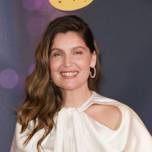 Elle a quatre enfants issus de trois relations différentes : Sahteene, Orlando, d'Athena et Azel.
Laetitia Casta - Avant-première du film "Le Crime du 3e étage" au cinéma Pathé Wepler à Paris le 9 mars 2026. © Coadic Guirec/Bestimage