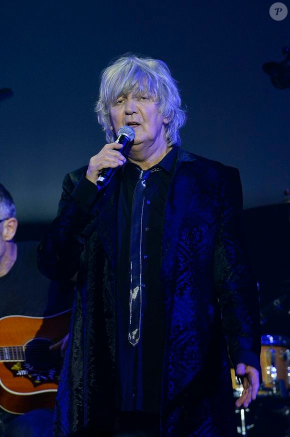 Jacques Higelin - Les 50 ans de France Inter a la Gaite Lyrique a Paris, le 8 decembre 2013.
©AGENCE / BESTIMAGE