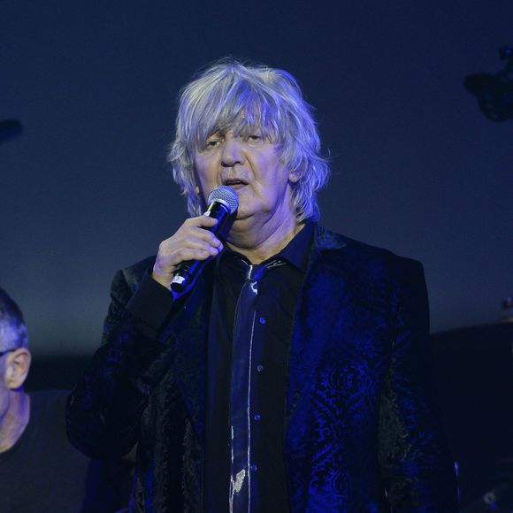 Jacques Higelin - Les 50 ans de France Inter a la Gaite Lyrique a Paris, le 8 decembre 2013.
©AGENCE / BESTIMAGE