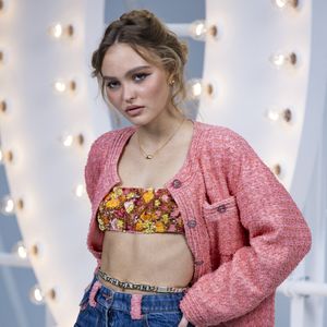 Lily Rose Depp lors de la séance photo du défilé de mode prêt-à-porter printemps-été 2021 "Chanel" au Grand Palais à Paris, le 6 octobre 2020.

© Olivier Borde / Bestimage