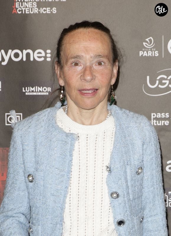Dominique Frot   - 2ème édition du Festival International des Jeunes Acteurs et Actrices (FIJA) au cinéma UGC Bercy à Paris le 11 avril 2025.
© Coadic Guirec / Bestimage