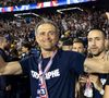 Luis Enrique - Les joueurs du PSG célèbrent leur titre de Champion d'Europe au Parc Des Princes à Paris.
© Cyril Moreau/Bestimage