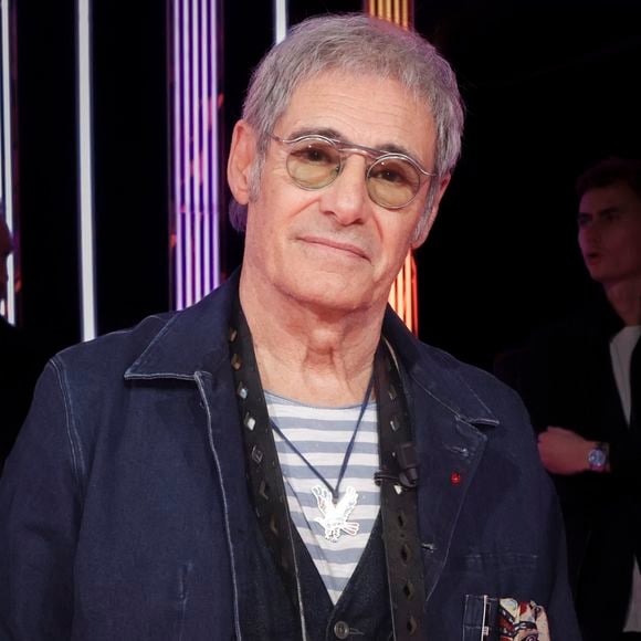 Exclusif - Gérard Lanvin, sur le plateau de de l’émission « TPMP » présentée par C.Hanouna et diffusée en direct sur C8, Paris, France, le 22 octobre 2024. © Jack Tribeca / Bestimage