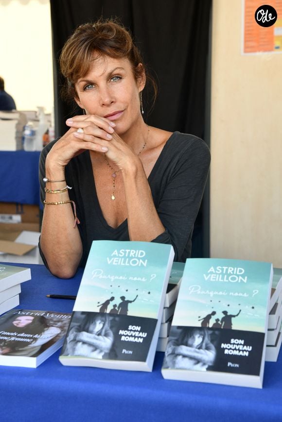 Astrid Veillon - 25ème édition du Festival du Livre à Nice le 18 septembre 2021. © Bruno Bebert/Bestimage