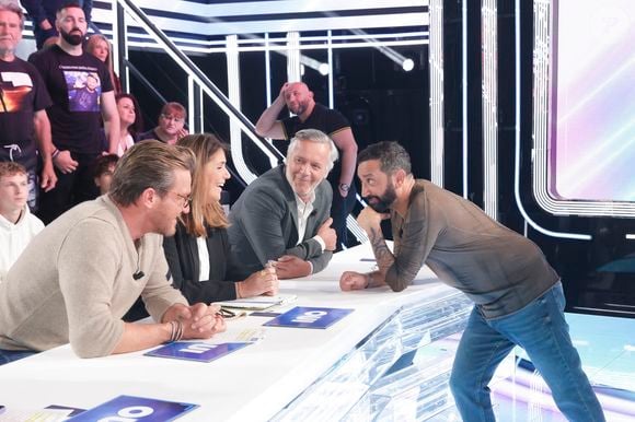 Exclusif - Jean-Michel Maire, Cyril Hanouna - Enregistrement de l'émission "TPMP (Touche Pas à Mon Poste)", présentée par C.Hanouna et diffusée en direct sur C8 le 11 mai 2023
© Jack Tribeca / Bestimage