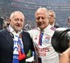 Cet immense joueur français laisse derrière lui des fans dans un deuil immense.
Sonny Anderson avec Jean-Michel Aulas et Bernard Lacombe (lyon) - Match de Football de Ligue 1 Uber Eats Olympique Lyonnais vs Stade de Reims (3-0) au Groupama Stadium à Lyon, France le 27 Mai 2023.
© Frédéric Chambert / Panorami / Bestimage